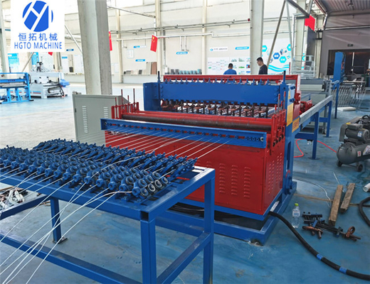 Macchina di fabbricazione di rete del filo di acciaio 3KW