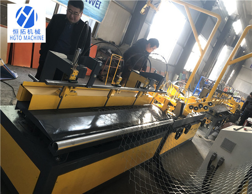Anti recinto Manufacturing Machine Multiscene del collegamento a catena dello SpA di corrosione