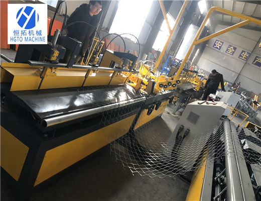 Corrosione di Machine Double Wire di CNC del recinto automatico ferroviario del collegamento a catena anti