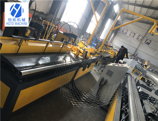 Corrosione di Machine Double Wire di CNC del recinto automatico ferroviario del collegamento a catena anti
