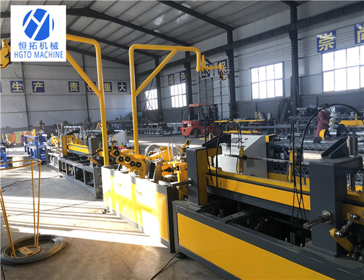 Anticorrosivo inossidabile di Making Machine Automatic del doppio del cavo recinto del collegamento a catena
