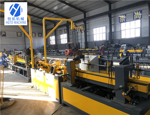 Il doppio recinto Machine For Airport 380v del collegamento a catena del cavo rende incombustibile