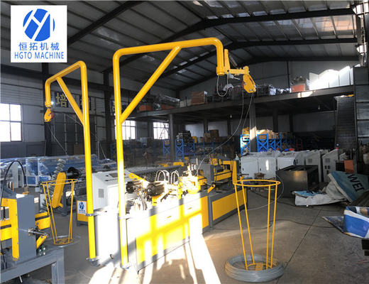 recinto Weaving Machine, iso Diamond Fence Making Machine del collegamento a catena di larghezza di 4m del motore