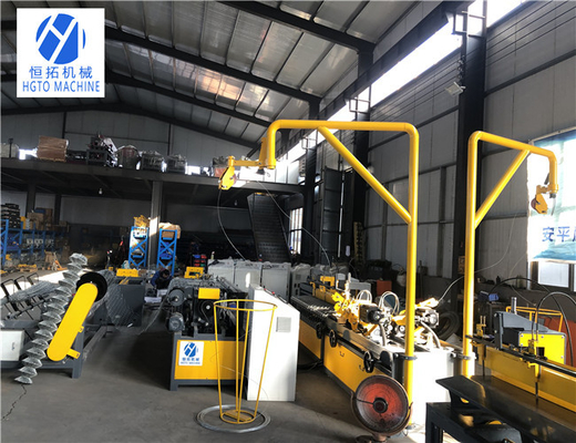 Doppio cavo Diamond Chain Link Fence Machine Multiscene inossidabile