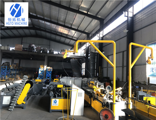 Doppio cavo Diamond Chain Link Fence Machine Multiscene inossidabile