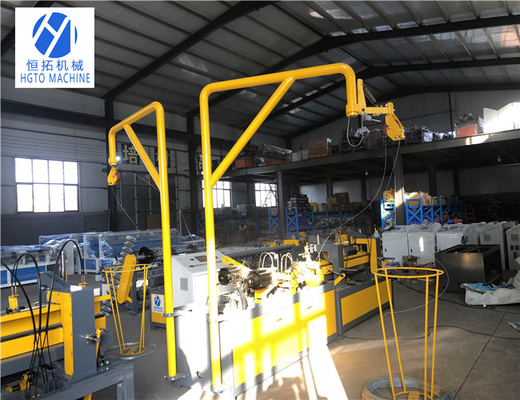 Anticorrosivo inossidabile della macchina HGTO di Diamond Mesh Making Chain Link Fence