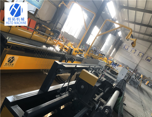 Anticorrosivo inossidabile di Making Machine Automatic del doppio del cavo recinto del collegamento a catena