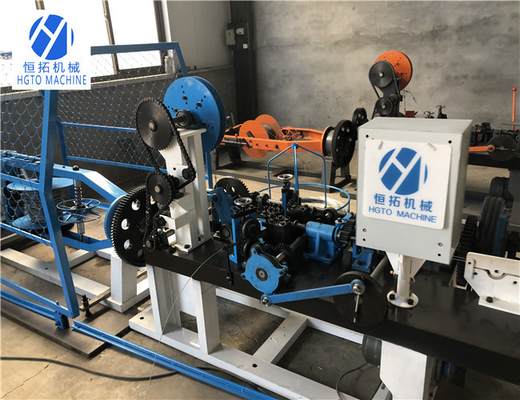 Macchina completamente automatica del filo spinato di gi ad alto rendimento