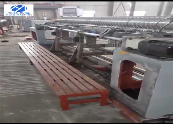 tipo esagonale tessitura di inverso di CNC della macchina della rete metallica di 2500mm con grande Mesh Size
