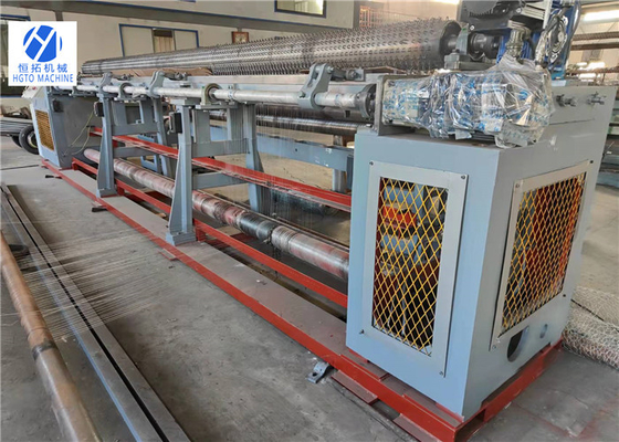 CNC di 3000mm che tesse cavo esagonale Mesh Machine For Courtyard Wall