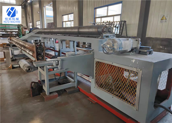 Cavo esagonale crescente Mesh Making Machine Weaving Cnc di industria 4000mm