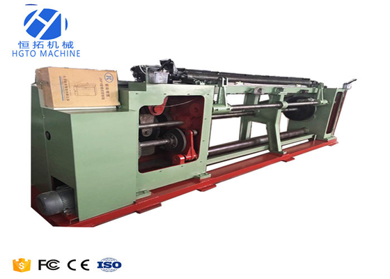 Il cavo esagonale Mesh Making Machine Multiscene Reverse del giardino 70mm ha torto