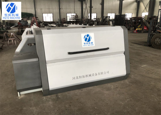 Cavo Mesh Making Machine, anti corrosione Mesh Machine esagonale del gabbione dell'ANIMALE DOMESTICO di 80x100mm