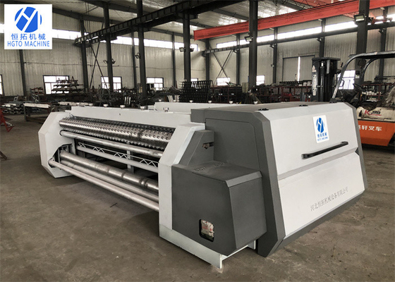 Anti gabbione esagonale sismico di Mesh Netting Machine For 80x100MM del cavo