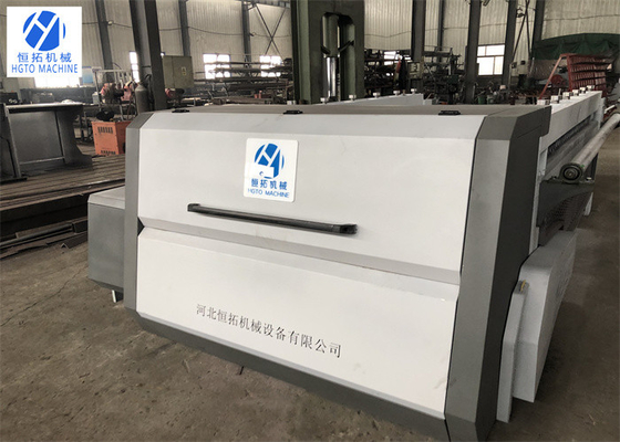 Resistenza orizzontale automatica di Mesh Machine Box Making Oxidation del cavo del gabbione