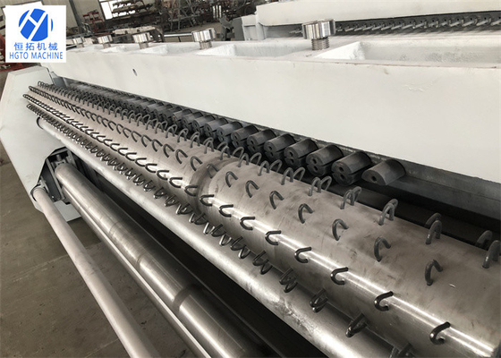 Cavo Mesh Machine Horizontal Slope Protection del gabbione in espansione 3 fasi