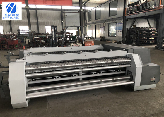 Cavo Mesh Making Machine, anti corrosione Mesh Machine esagonale del gabbione dell'ANIMALE DOMESTICO di 80x100mm