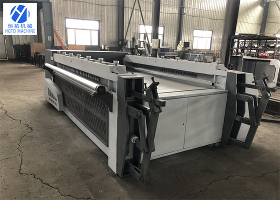 Macchina esagonale del cavo del polietilene tereftalato, cavo Mesh Making Machine di iso 10cm