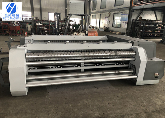 Anti gabbione esagonale sismico di Mesh Netting Machine For 80x100MM del cavo