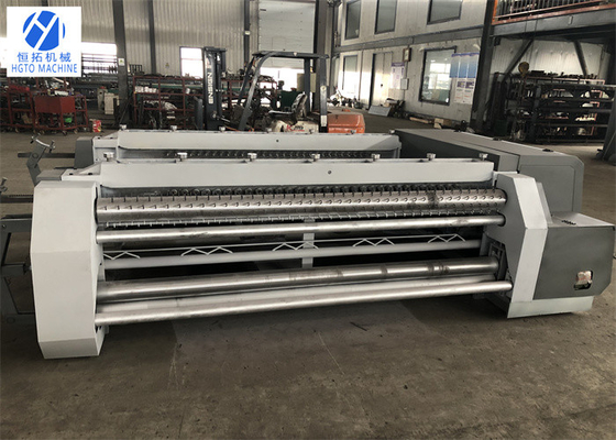Resistenza orizzontale automatica di Mesh Machine Box Making Oxidation del cavo del gabbione