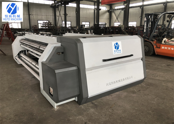 Cavo Mesh Machine Horizontal Slope Protection del gabbione in espansione 3 fasi