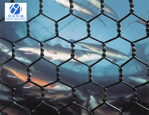 Cavo esagonale Mesh Polyester del pesce multifunzionale