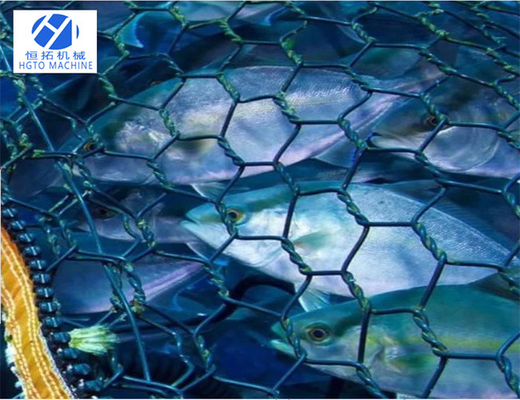 Agricoltura del cavo esagonale Mesh Anticorrosive Multifunctional Polyester del pesce