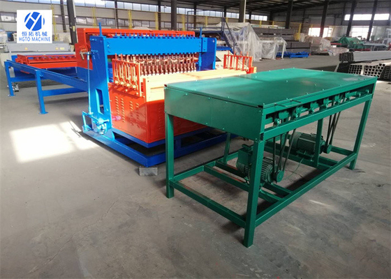 Cavo Mesh Welding Machine, schermo attivabile al tatto LCD Mesh Welding Equipment della gabbia 5mm del coniglio