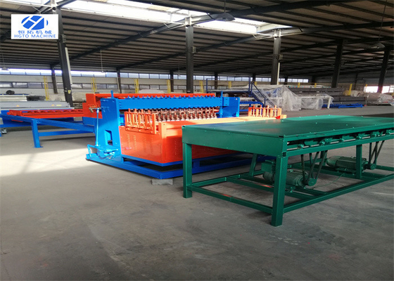 Tondo per cemento armato galvanizzato che rinforza potere del motore elettrico di Mesh Welding Machine HGTO