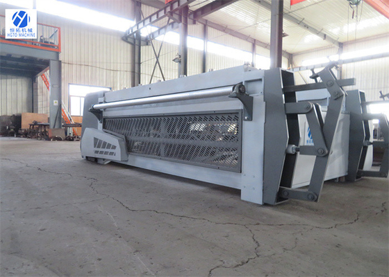 Cavo unito galvanizzato Mesh Weaving Machine Corrosion Resistance 7.5kw