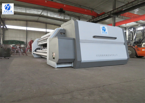 Cavo unito galvanizzato Mesh Weaving Machine Corrosion Resistance 7.5kw