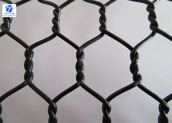 Agricoltura del cavo esagonale Mesh Anticorrosive Multifunctional Polyester del pesce