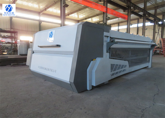 Anti gabbione sismico che fa macchina, macchina orizzontale di trafilatura 7.5kw