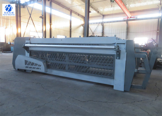 Anti gabbione sismico che fa macchina, macchina orizzontale di trafilatura 7.5kw