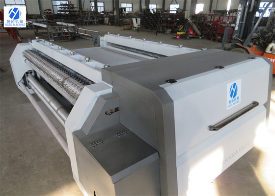 Cavo a prova di fuoco Mesh Fence Making Machine, collegamento a catena automatico di HGTO che recinta macchina