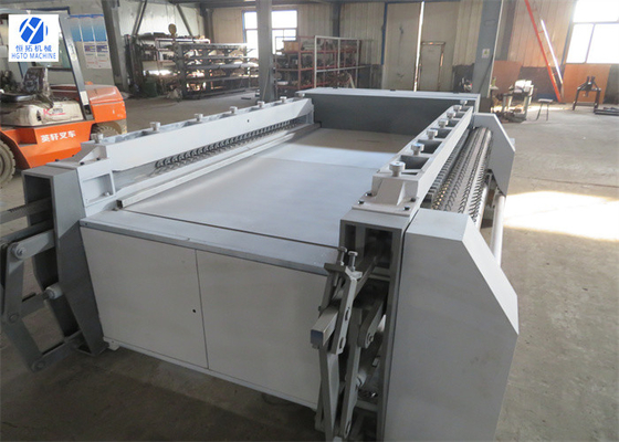 Recinto stridente d'acciaio Garden Wall Use dell'OEM di Mesh Weaving Machine del cavo di saldatura