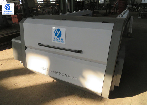 Cavo a prova di fuoco Mesh Fence Making Machine, collegamento a catena automatico di HGTO che recinta macchina