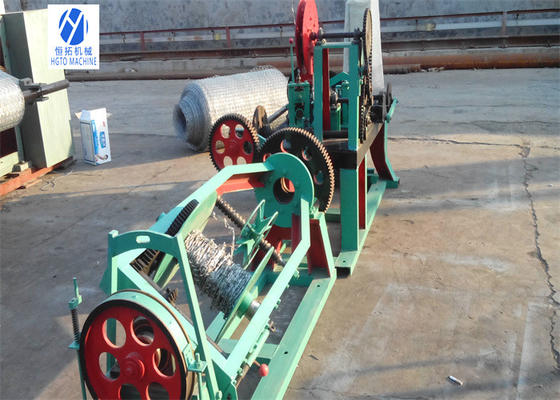 Alta velocità automatica della macchina del filo spinato del ferro della lametta