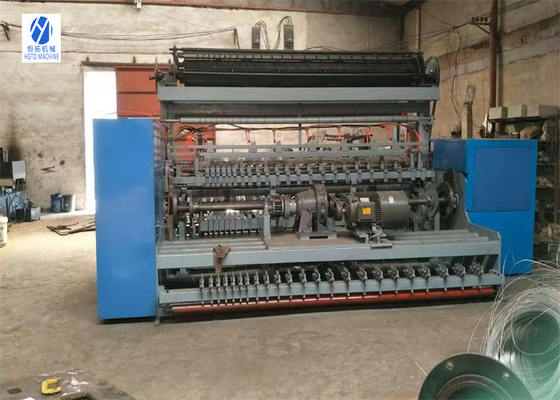 Anti sismico del cavo di controllo antiurto di Mesh Cattle Fence Machine Computer