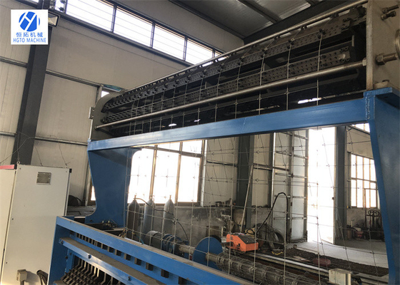 Anti sismico del cavo di controllo antiurto di Mesh Cattle Fence Machine Computer