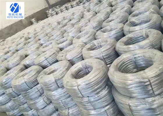 Anticorrosivo leggero galvanizzato immerso caldo del filo di ferro di Oilproof
