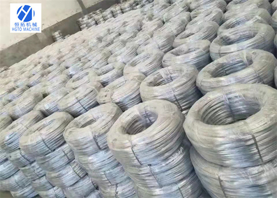 Decoiling industriale ha galvanizzato il filo di ferro per il chiodo che rende l'anti corrosione a prova di fuoco