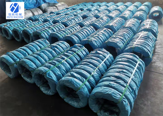 Decoiling industriale ha galvanizzato il filo di ferro per il chiodo che rende l'anti corrosione a prova di fuoco