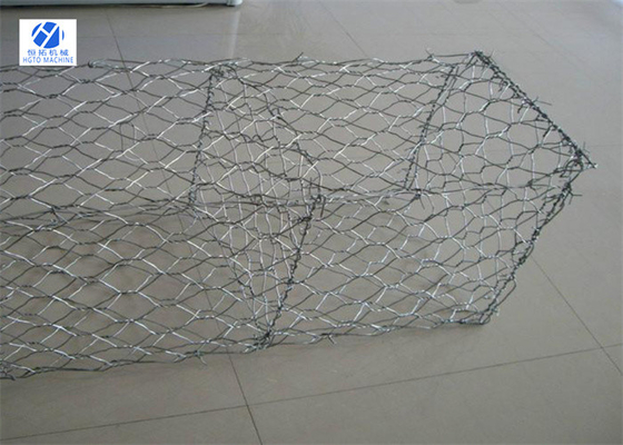 Caldo immerso ha galvanizzato il cavo esagonale Mesh Netting Anti Corrosion Multipurpose