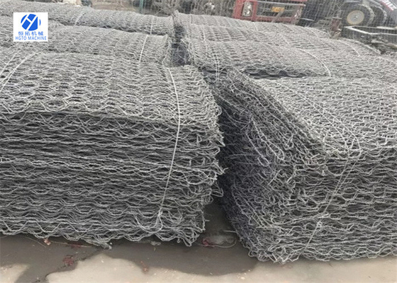 cavo esagonale Mesh Netting Stone Basket Corrosion di 100mm Multiscene resistente