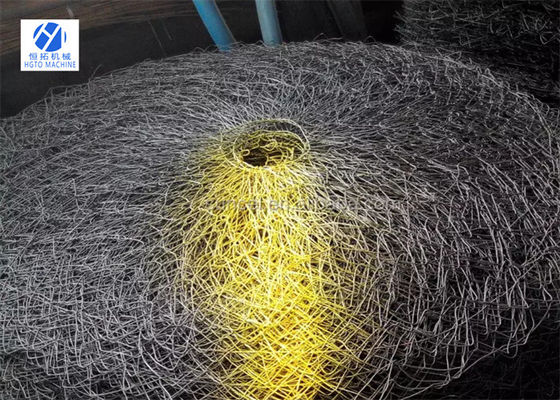 Fabbricazione di panieri Mesh Weaving Machine Fast Speed della radice dell'albero automatico