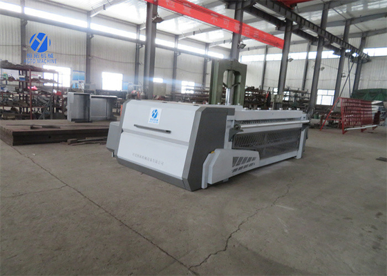 Contenitore di Plc di controllo che tricotta il CE di Mesh Machine del cavo del gabbione