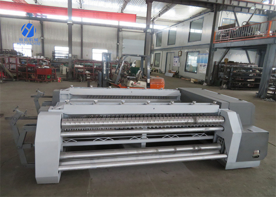 scatola esagonale di Mesh Making Machine For Gabion del cavo di 60*80mm/gabbia di pietra