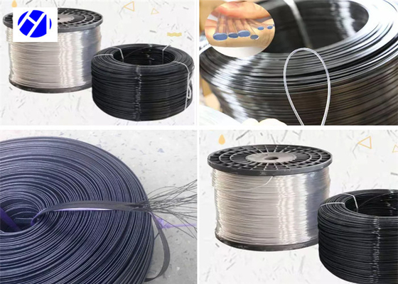 Filo di acciaio di plastica di anti corrosione inossidabile, cavo di grippaggio galvanizzato multi scena