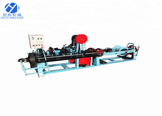 La macchina a fisarmonica del filo spinato del rasoio ha galvanizzato 3KW resistente all'uso